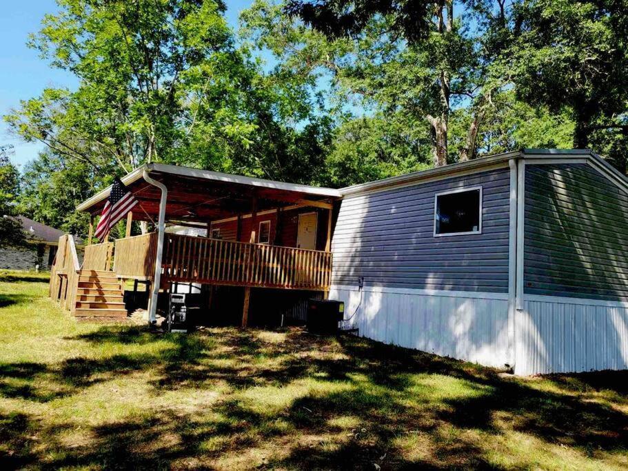 Fishermans Retreat With Patio At Lake Sam Rayburn Villa Brookeland Екстериор снимка