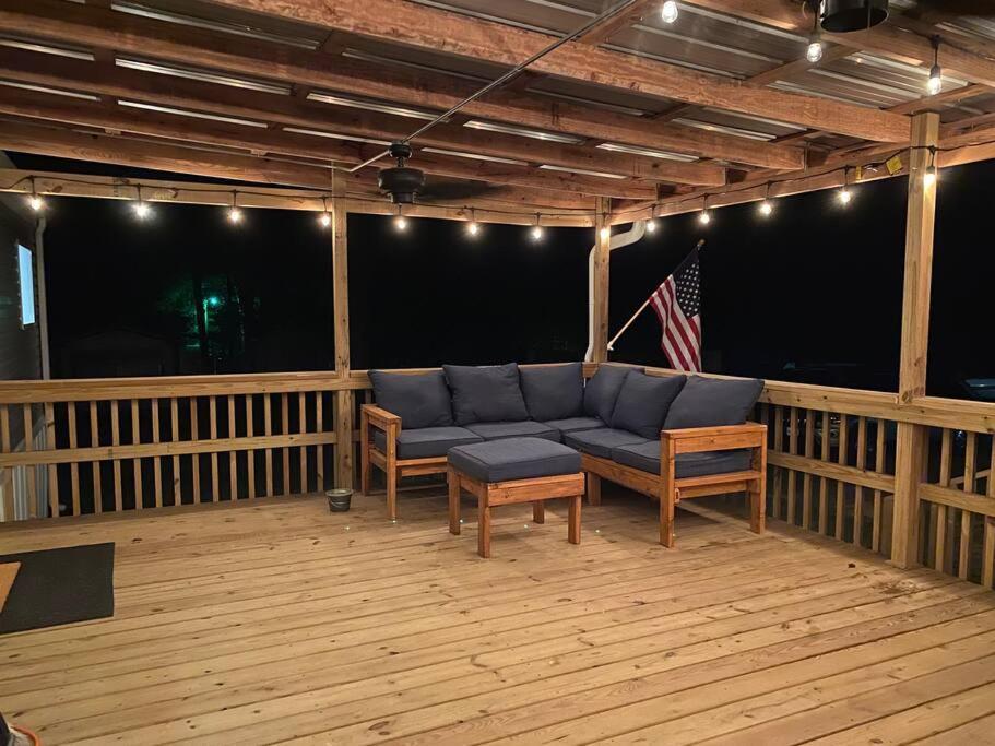 Fishermans Retreat With Patio At Lake Sam Rayburn Villa Brookeland Екстериор снимка