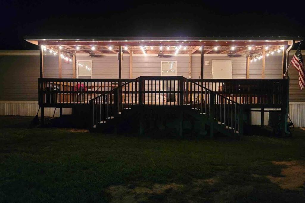 Fishermans Retreat With Patio At Lake Sam Rayburn Villa Brookeland Екстериор снимка