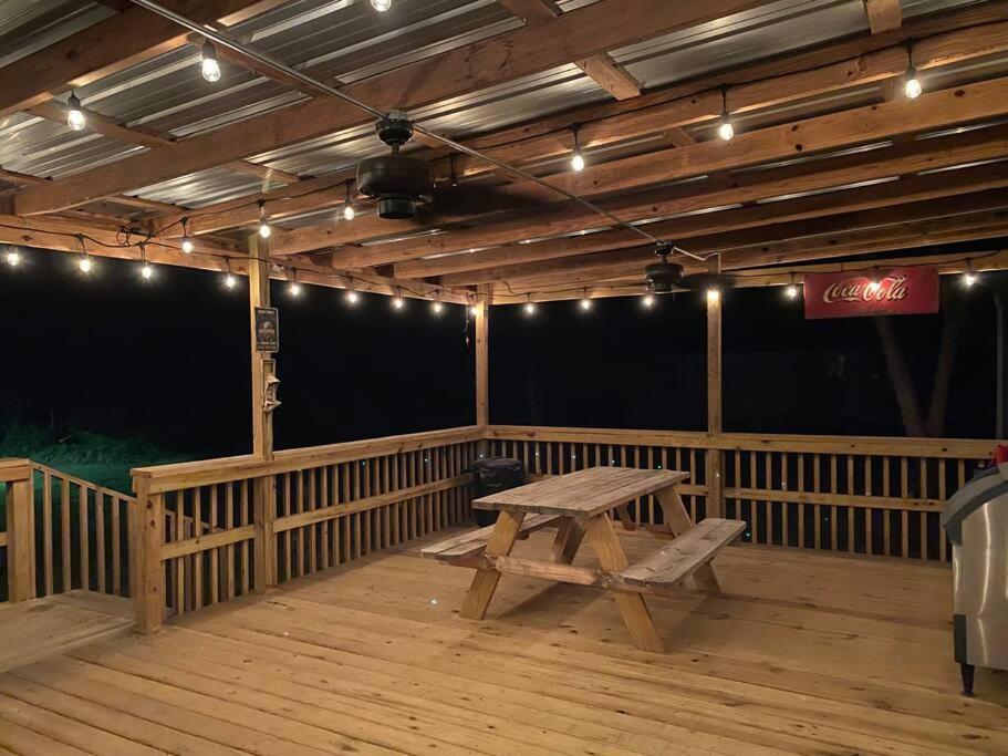 Fishermans Retreat With Patio At Lake Sam Rayburn Villa Brookeland Екстериор снимка