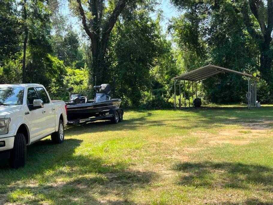 Fishermans Retreat With Patio At Lake Sam Rayburn Villa Brookeland Екстериор снимка